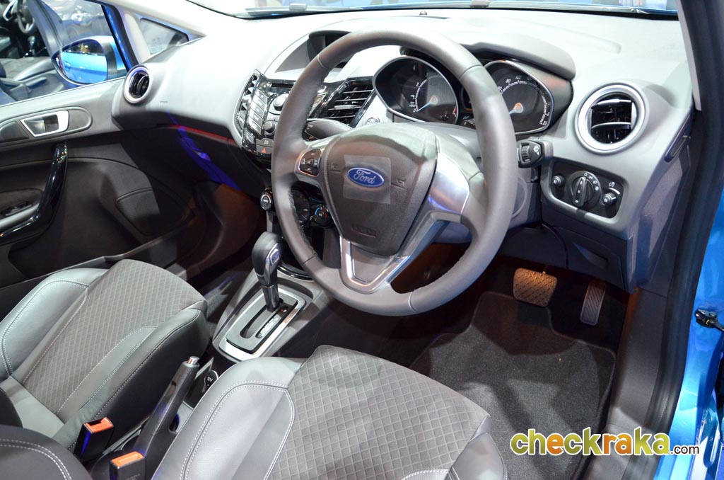 รูปภาพ ฟอร์ด Ford Fiesta 5Dr 1.0 Sport EcoBoost ปี 2013