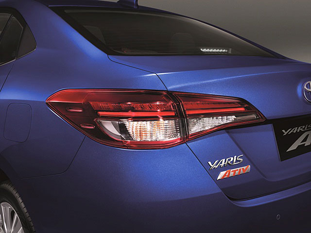 รูปภาพ โตโยต้า Toyota Yaris Ativ Entry ปี 2019