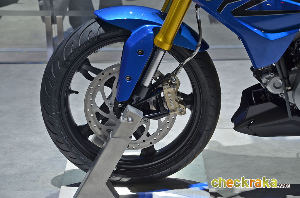 รูปภาพ บีเอ็มดับเบิลยู BMW G 310 R ปี 2015