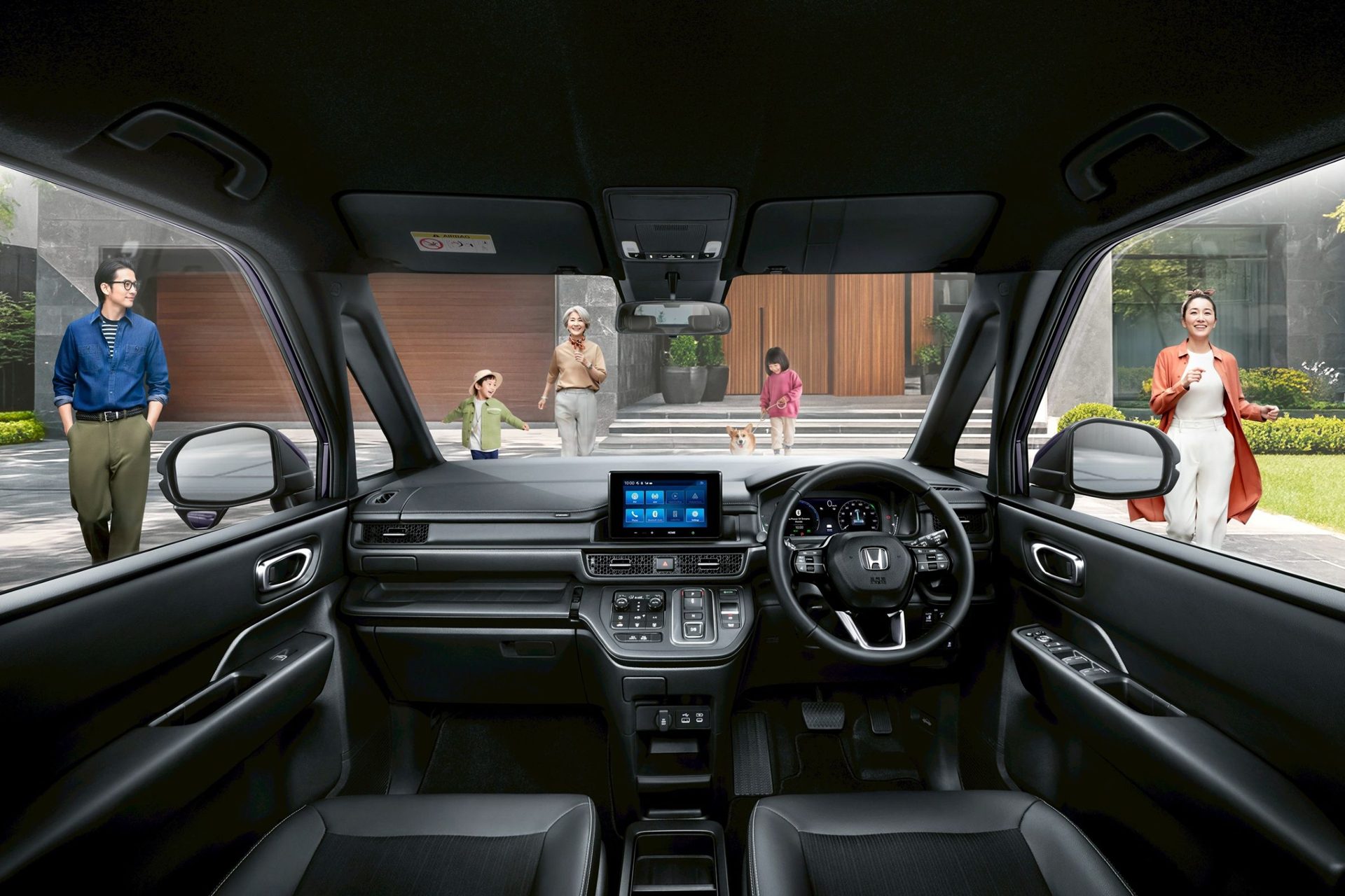 รูปภาพ ฮอนด้า Honda STEP WGN e:HEV SPADA ปี 2025