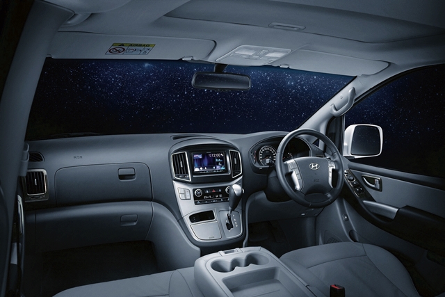 รูปภาพ ฮุนได Hyundai H1 Limited II ปี 2017