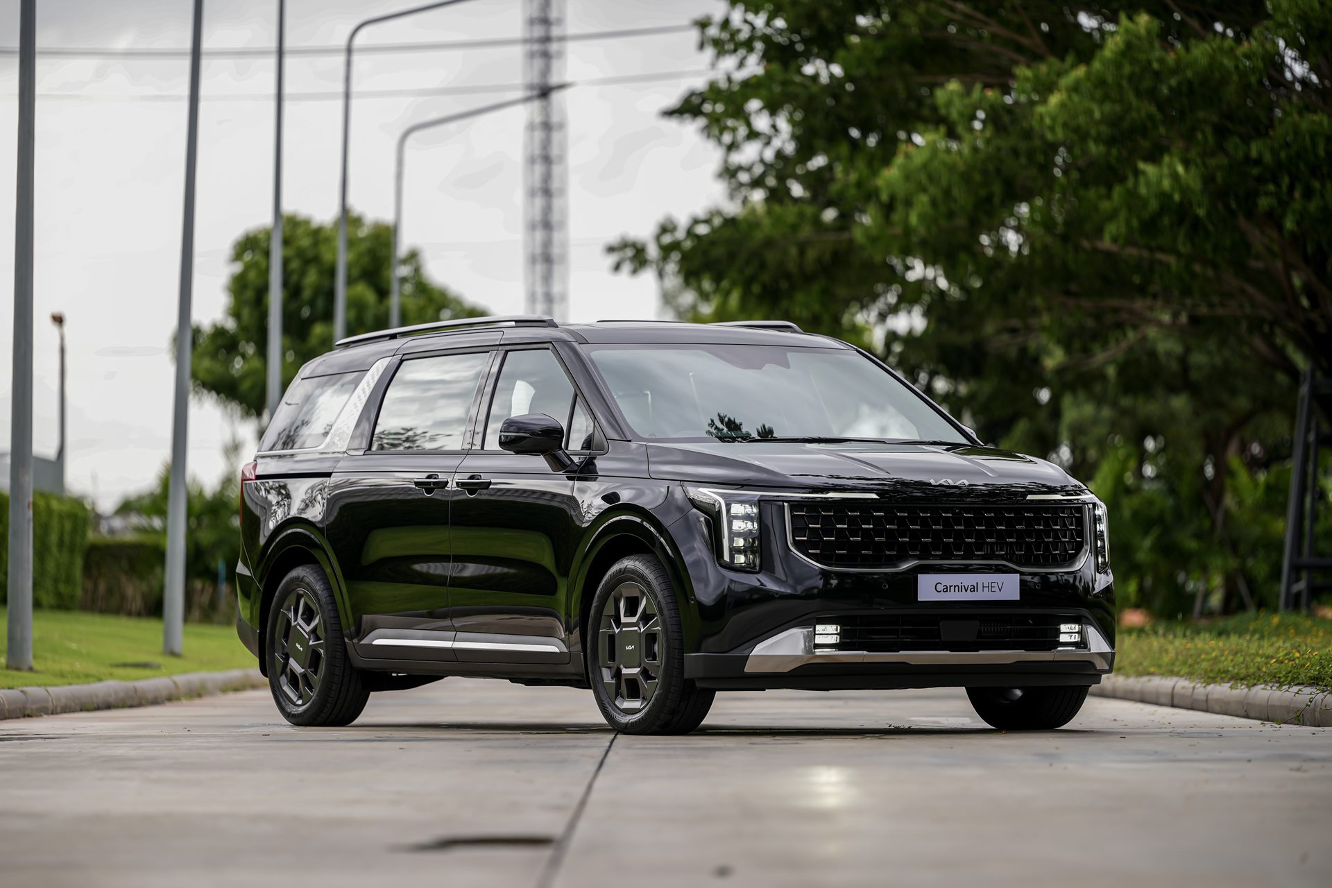 รูปภาพ เกีย KIA Carnival HEV 7-seat Luxury ปี 2025