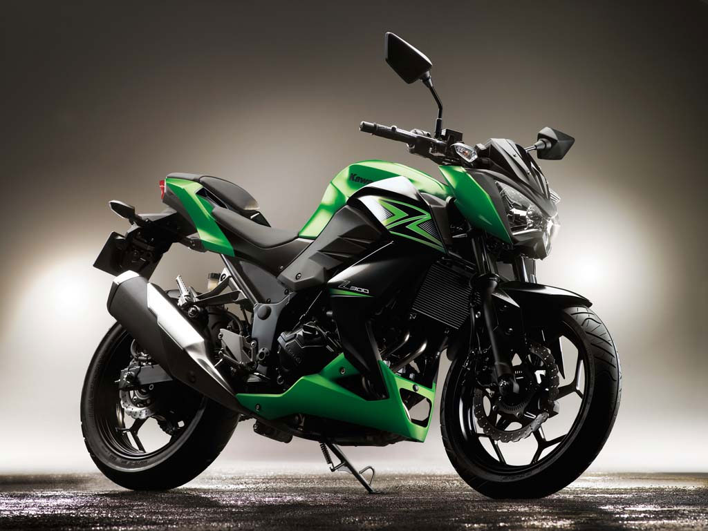 รูปภาพ คาวาซากิ Kawasaki Z 300 ปี 2017