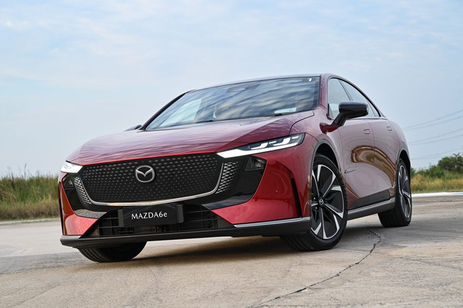 รูปภาพ มาสด้า Mazda 6e Premium ปี 2025