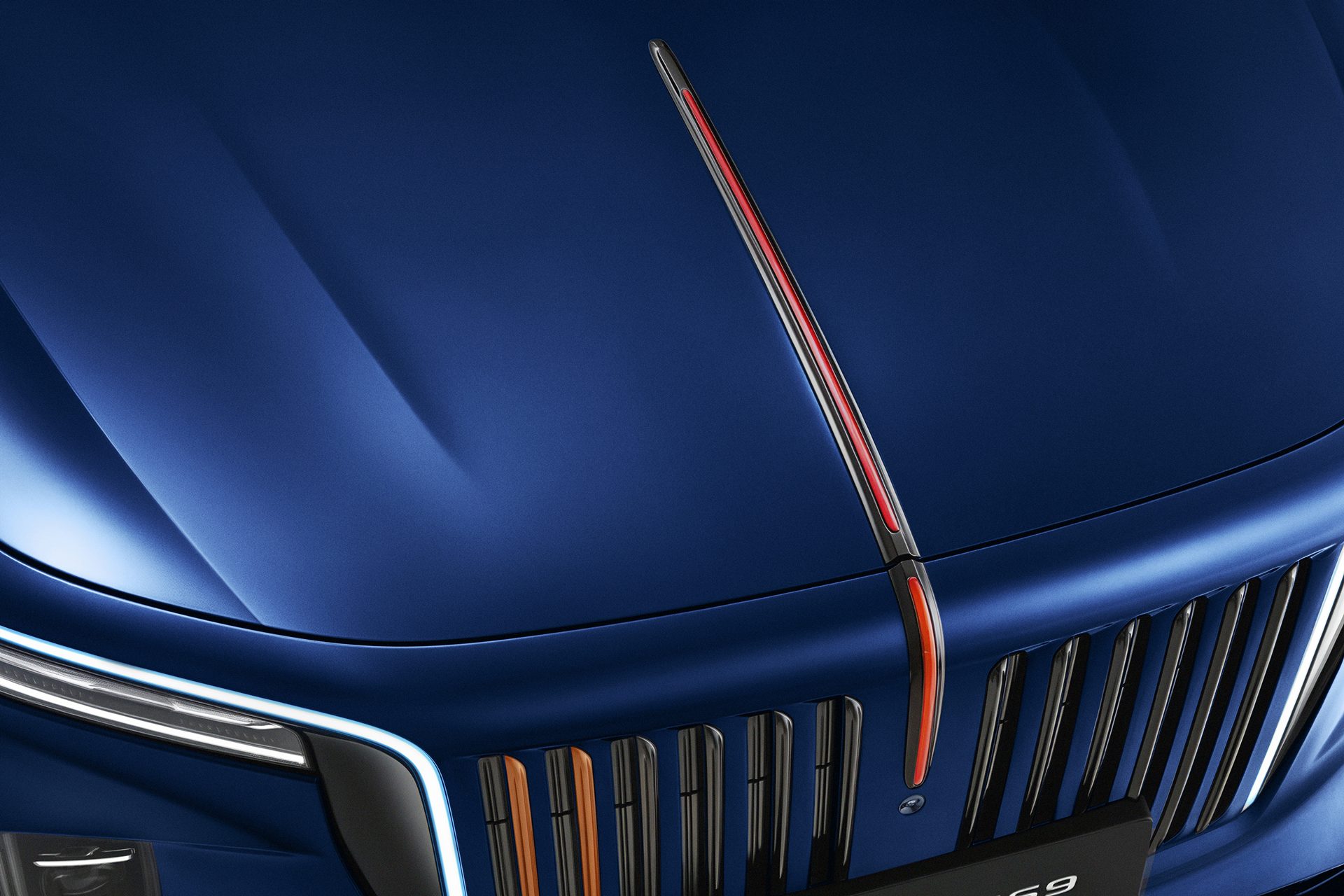 รูปภาพ หงษ์ฉี Hongqi E-HS9 Standard ปี 2026