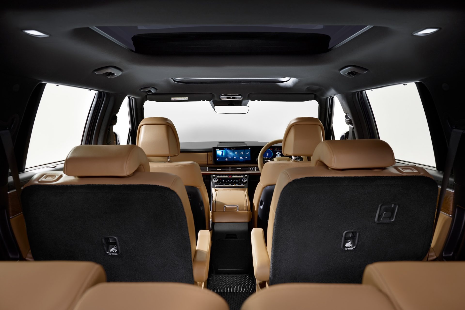 รูปภาพ ฮุนได Hyundai Santa Fe Inspiration ปี 2026