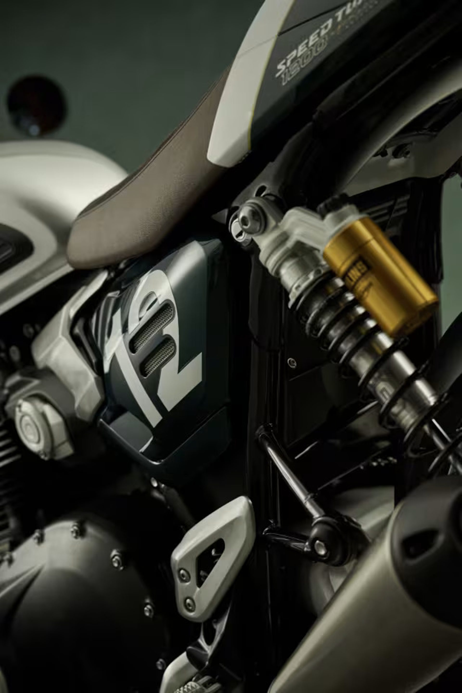 รูปภาพ ไทรอัมพ์ Triumph Speed Twin 1200 Cafe Racer Edition ปี 2026