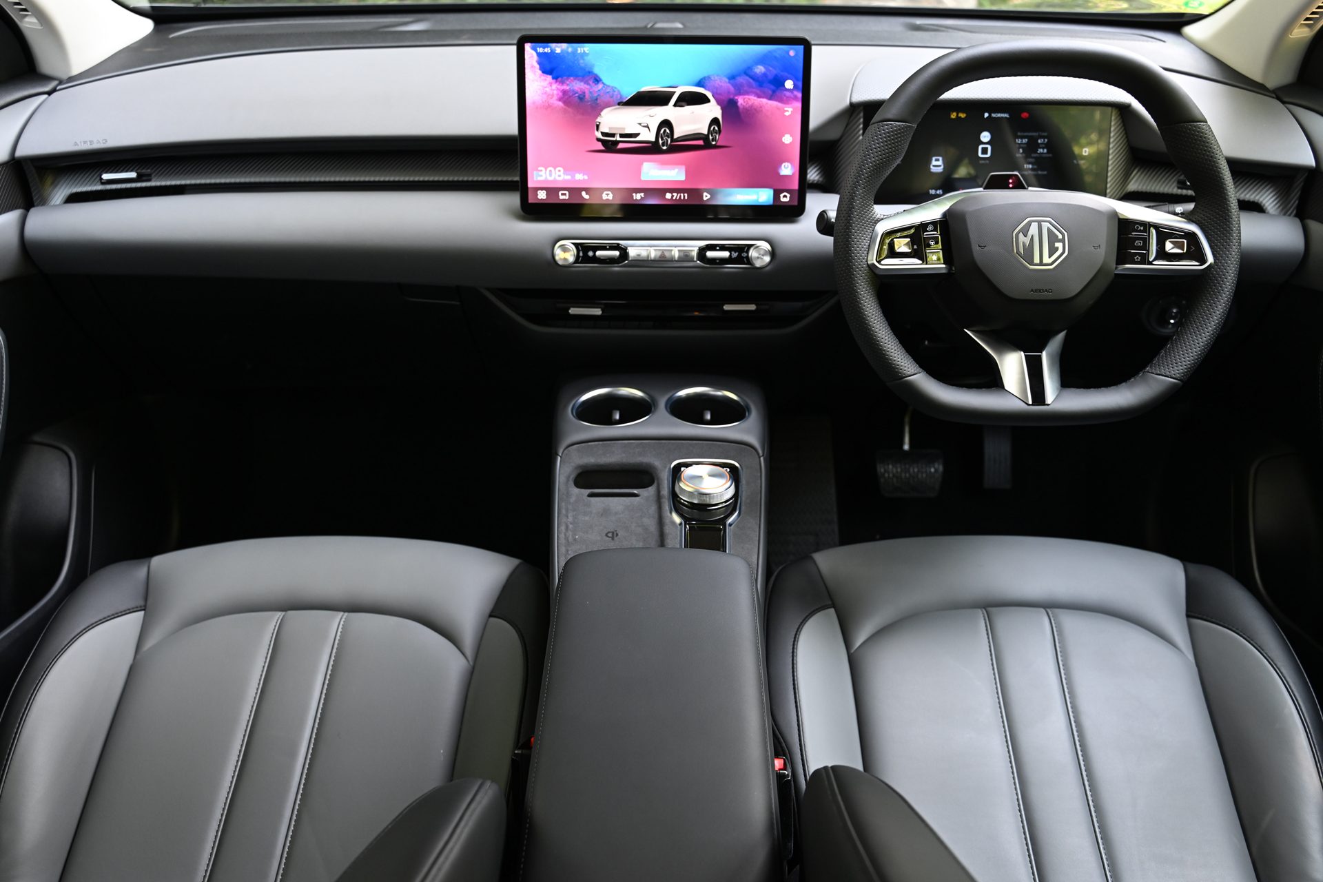 รูปภาพ เอ็มจี MG S5 EV D+ ปี 2025