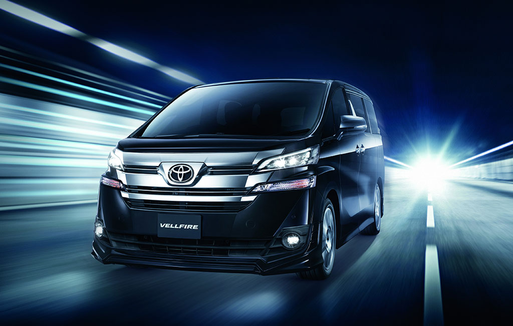 รูปภาพ โตโยต้า Toyota Vellfire 2.5 ปี 2015