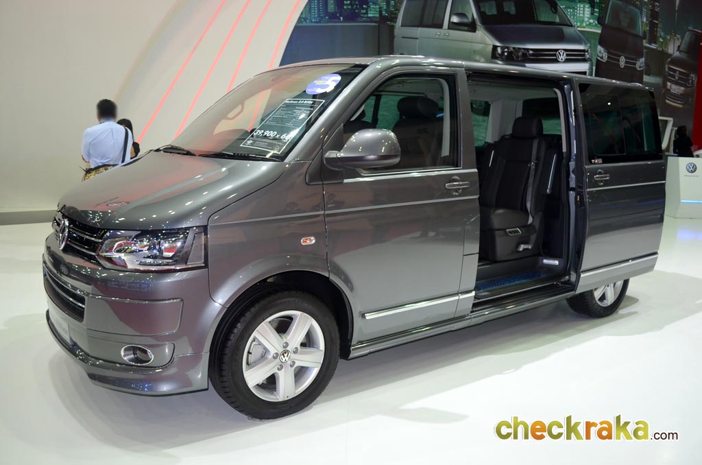 รูปภาพ โฟล์คสวาเกน Volkswagen The New Multivan 2.0 BiTDi ปี 2011