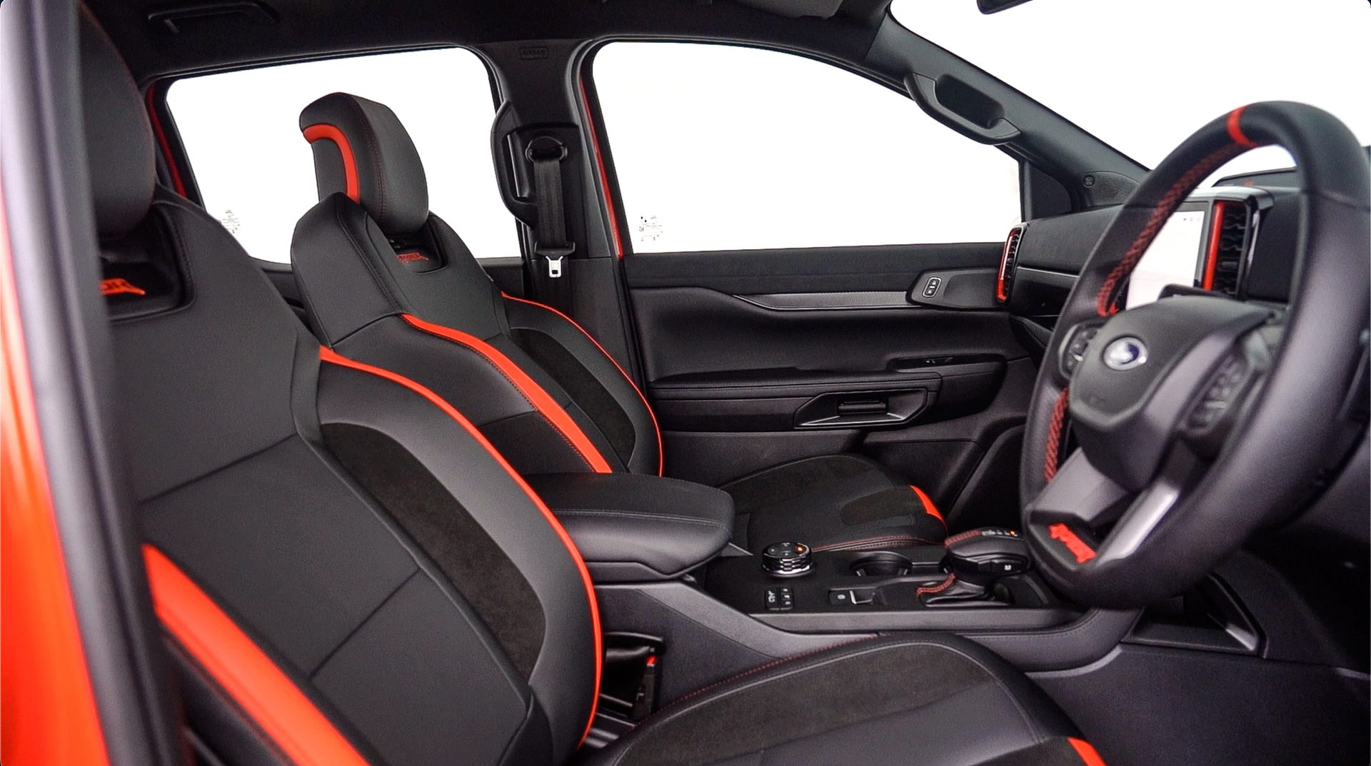 รูปภาพ ฟอร์ด Ford Ranger Double Cab Extra Pack 3.0L V6 EcoBoost Raptor 4X4 10AT ปี 2025