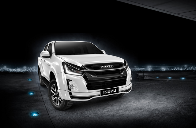 รูปภาพ อีซูซุ Isuzu D-MAX Hi-Lander 4-Door 1.9 Ddi STEALTH Z-Prestige A/T ปี 2018