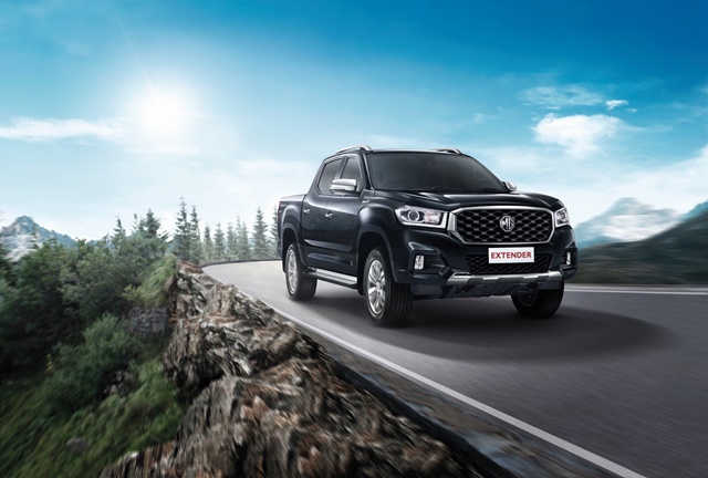รูปภาพ เอ็มจี MG Extender Double Cab 2.0 Grand X 6AT ปี 2019