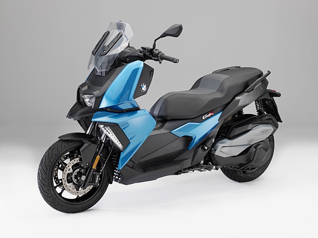 รูปภาพ บีเอ็มดับเบิลยู BMW C 400 X ปี 2019
