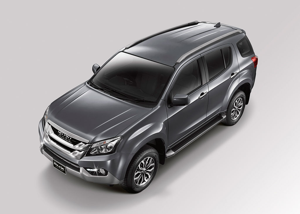 รูปภาพ อีซูซุ Isuzu MU-X 1.9 Ddi DA DVD A/T ปี 2016