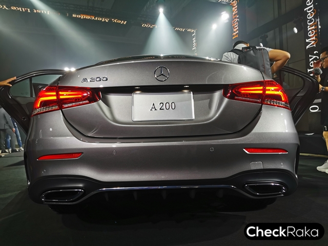 รูปภาพ เมอร์เซเดส-เบนซ์ Mercedes-benz A-Class A200 AMG Dynamic ปี 2019