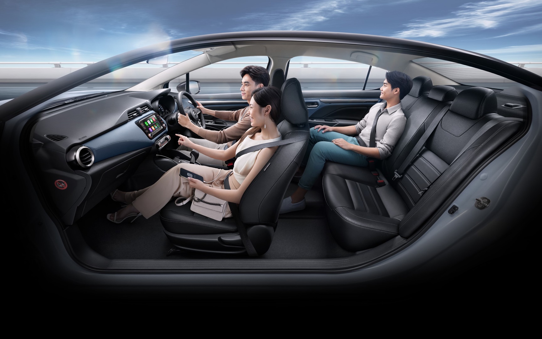 รูปภาพ นิสสัน Nissan Almera E ปี 2026