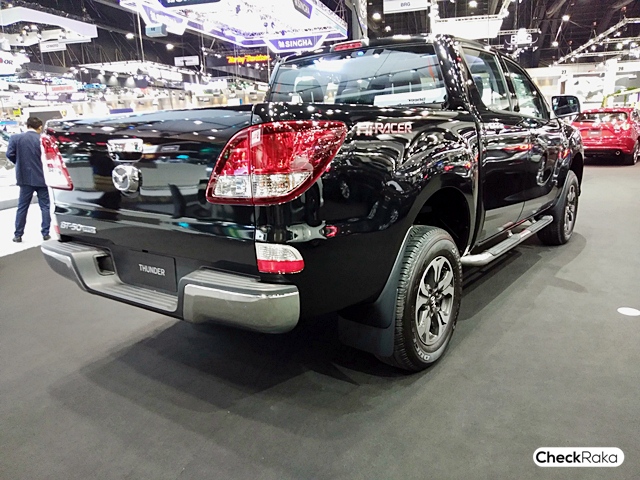 รูปภาพ มาสด้า Mazda BT-50 PRO THUNDER DBL Hi-Racer 2.2L 6AT ปี 2018
