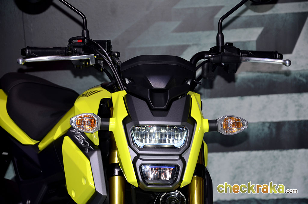 รูปภาพ ฮอนด้า Honda MSX125 SF ปี 2016