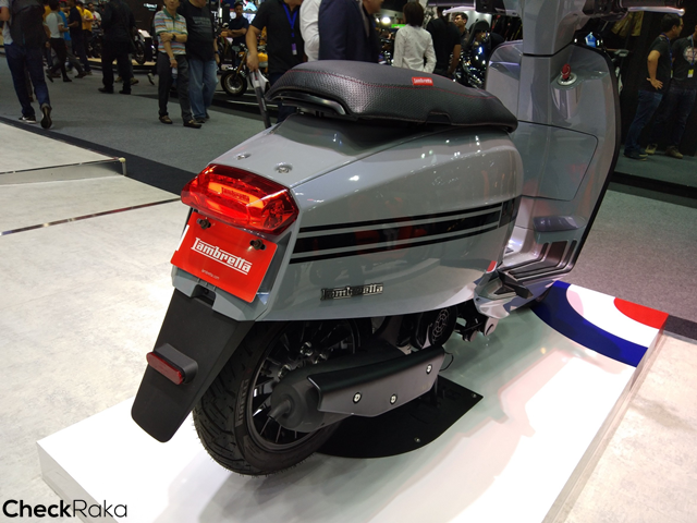 รูปภาพ แลมเบรตต้า Lambretta V 125 Special ปี 2018