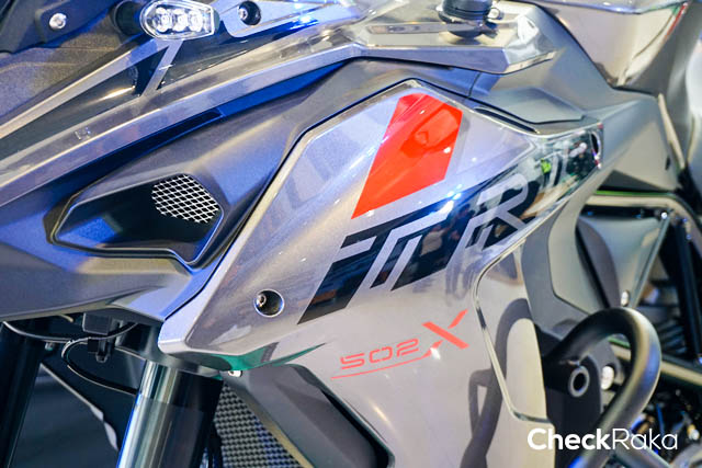 รูปภาพ เบเนลลี Benelli TRK 502 X ปี 2018