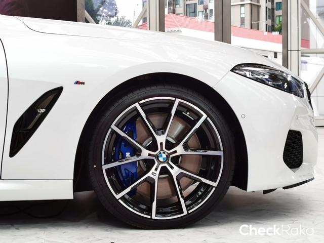 รูปภาพ บีเอ็มดับเบิลยู BMW M8 M850i xDrive Convertible ปี 2019