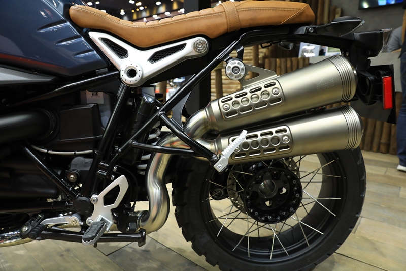 รูปภาพ บีเอ็มดับเบิลยู BMW R nine T Scrambler ปี 2019