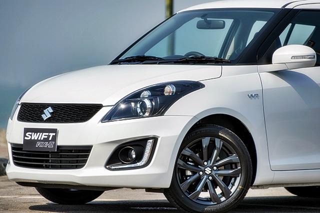 รูปภาพ ซูซูกิ Suzuki Swift GLX RX-II CVT ปี 2017