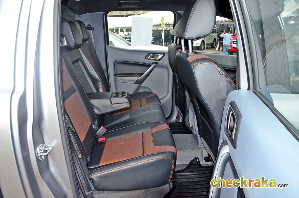 รูปภาพ ฟอร์ด Ford Ranger Double Cab 4x4 3.2L Wildtrak 4x4 6AT ปี 2017