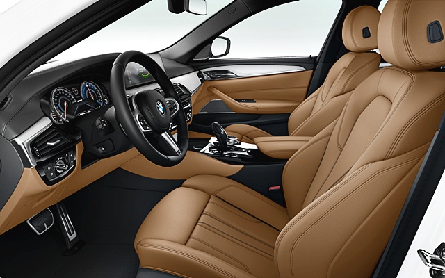 รูปภาพ บีเอ็มดับเบิลยู BMW Series 5 520d M Sport ปี 2019