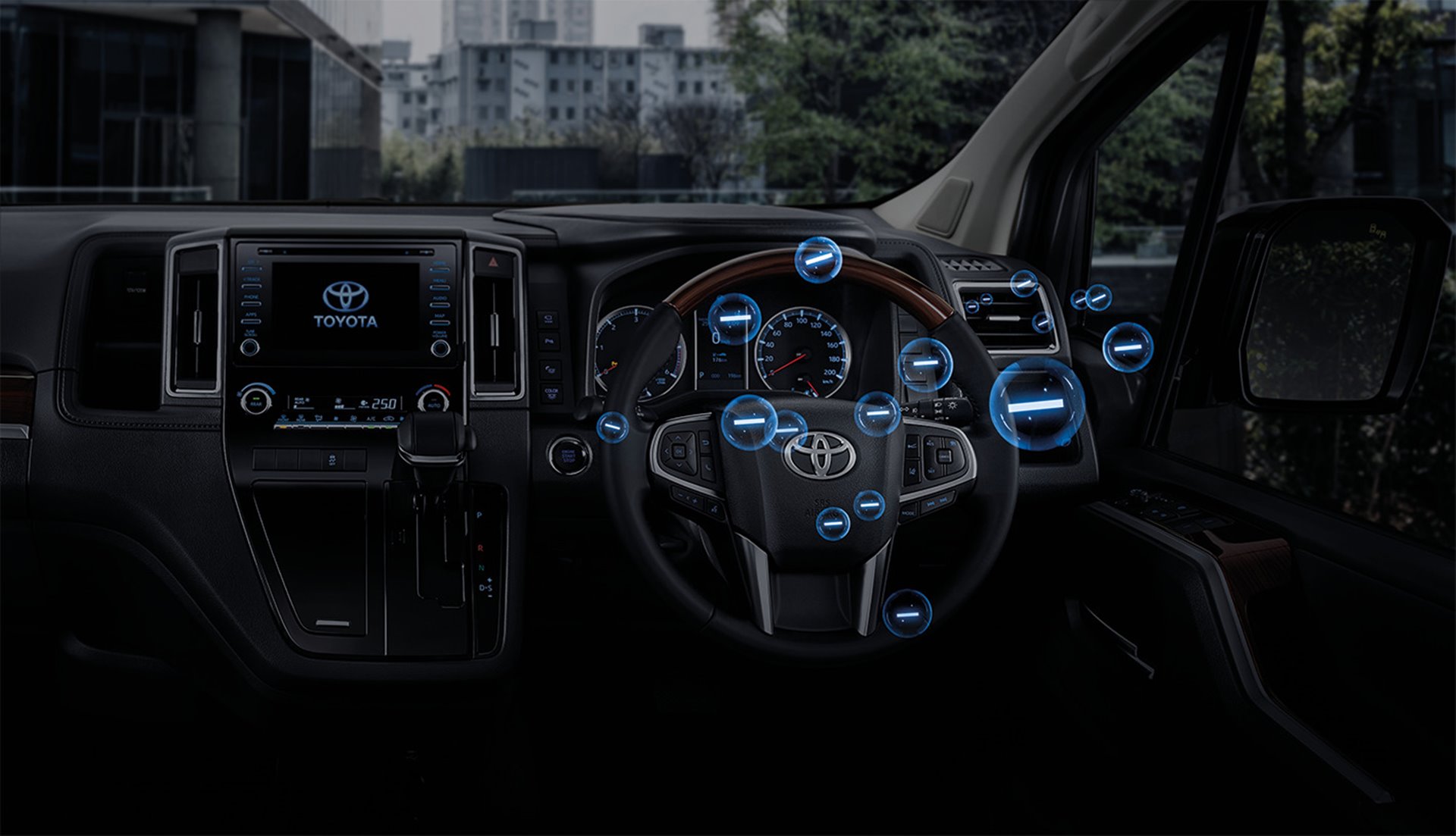 รูปภาพ โตโยต้า Toyota Majesty Grande ปี 2025