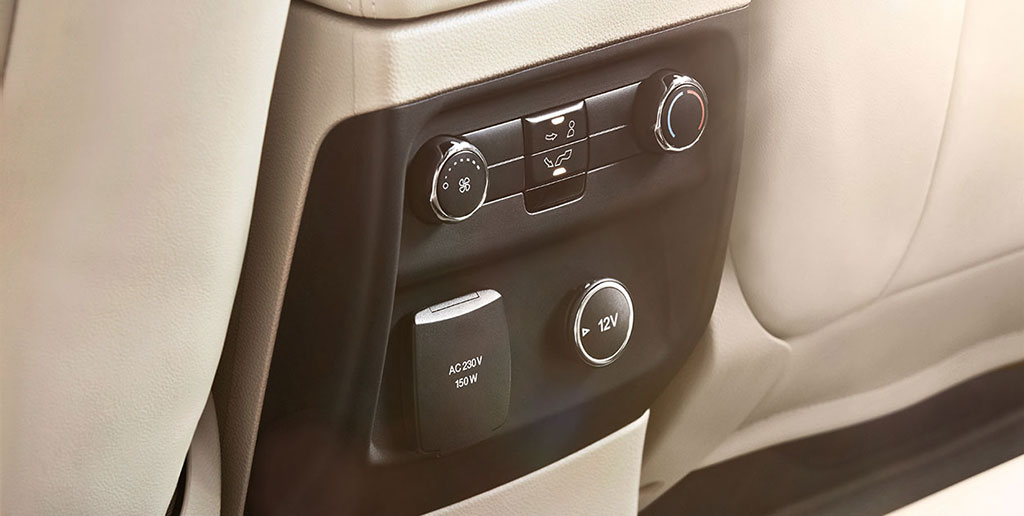 รูปภาพ ฟอร์ด Ford Everest 2.2L Titanium+ 4x2 AT ปี 2017