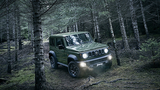 รูปภาพ ซูซูกิ Suzuki Jimny 1.5 L 4WD AT Two-tone ปี 2019