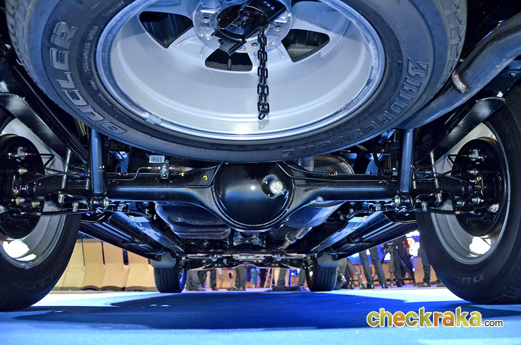 รูปภาพ อีซูซุ Isuzu D-MAX Hi-Lander 4-Door 1.9 Ddi Z-Prestige Blue Power ปี 2015