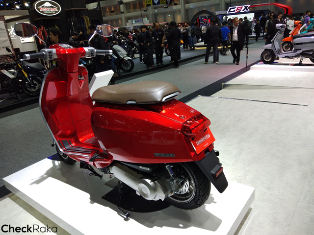 รูปภาพ แลมเบรตต้า Lambretta V 200 Special ปี 2018