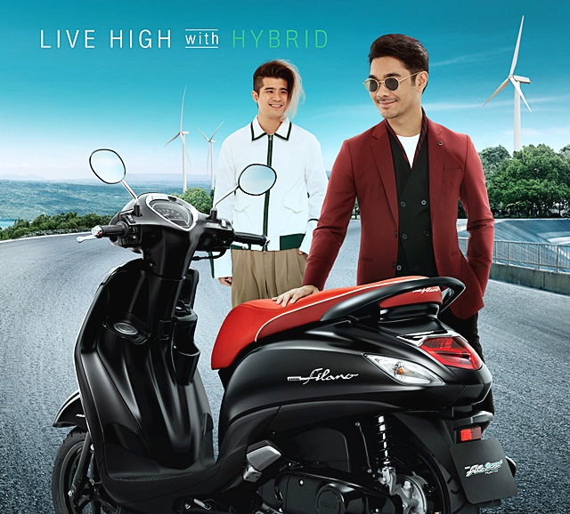รูปภาพ ยามาฮ่า Yamaha Grand Filano Hybrid ปี 2019