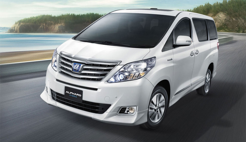 รูปภาพ โตโยต้า Toyota Alphard Hybrid 2.4 HV ปี 2012