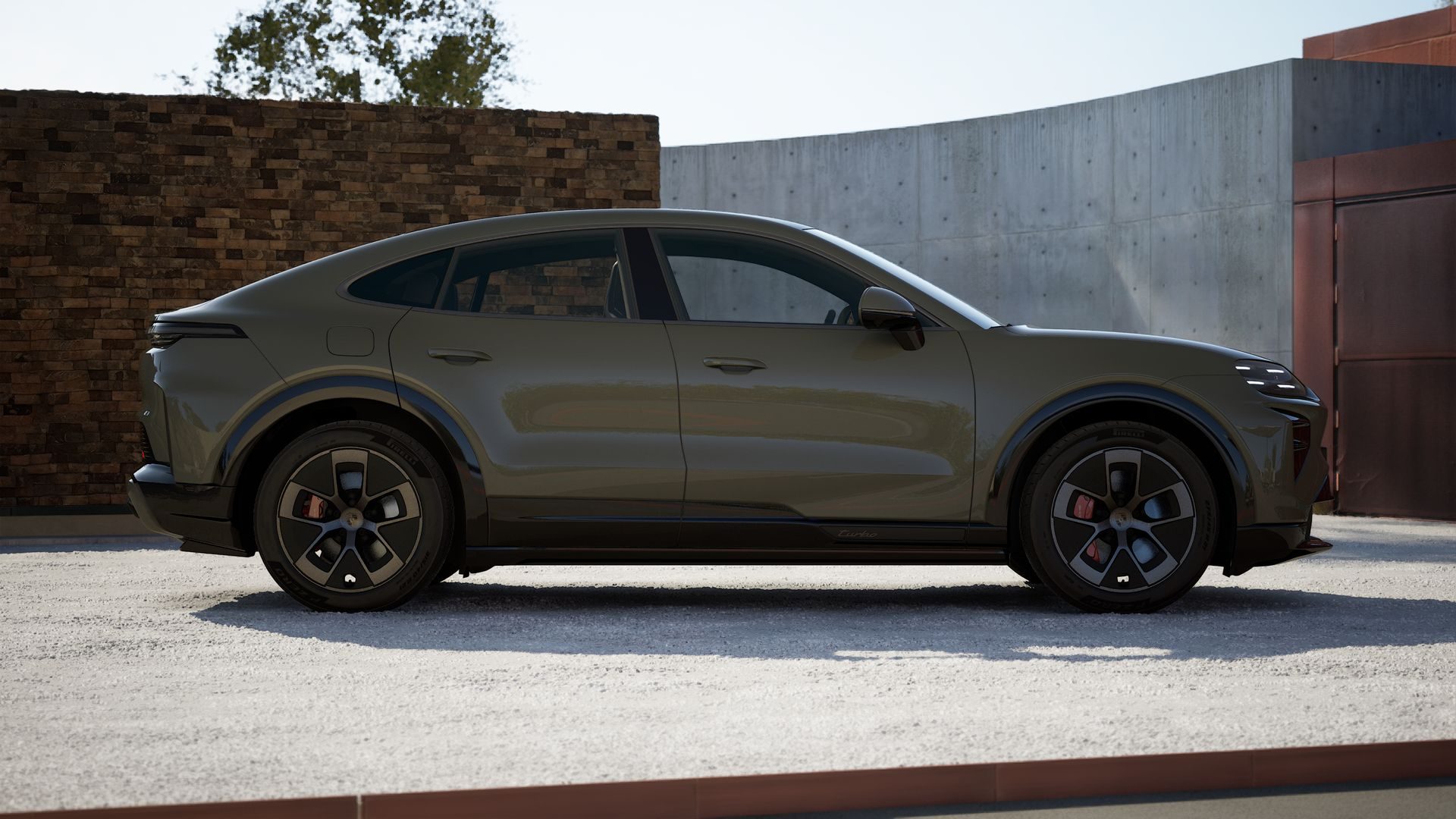 รูปภาพ ปอร์เช่ Porsche Cayenne Turbo Coupé Electric ปี 2026