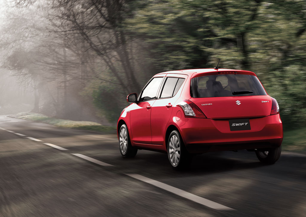รูปภาพ ซูซูกิ Suzuki Swift GLX CVT ปี 2012