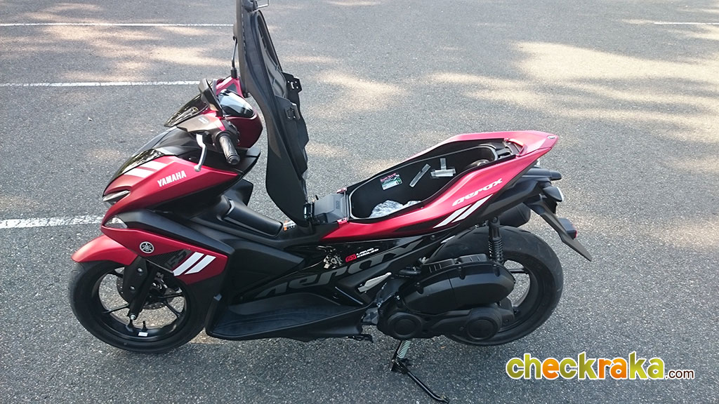 รูปภาพ ยามาฮ่า Yamaha Aerox 155 (Standard) ปี 2017