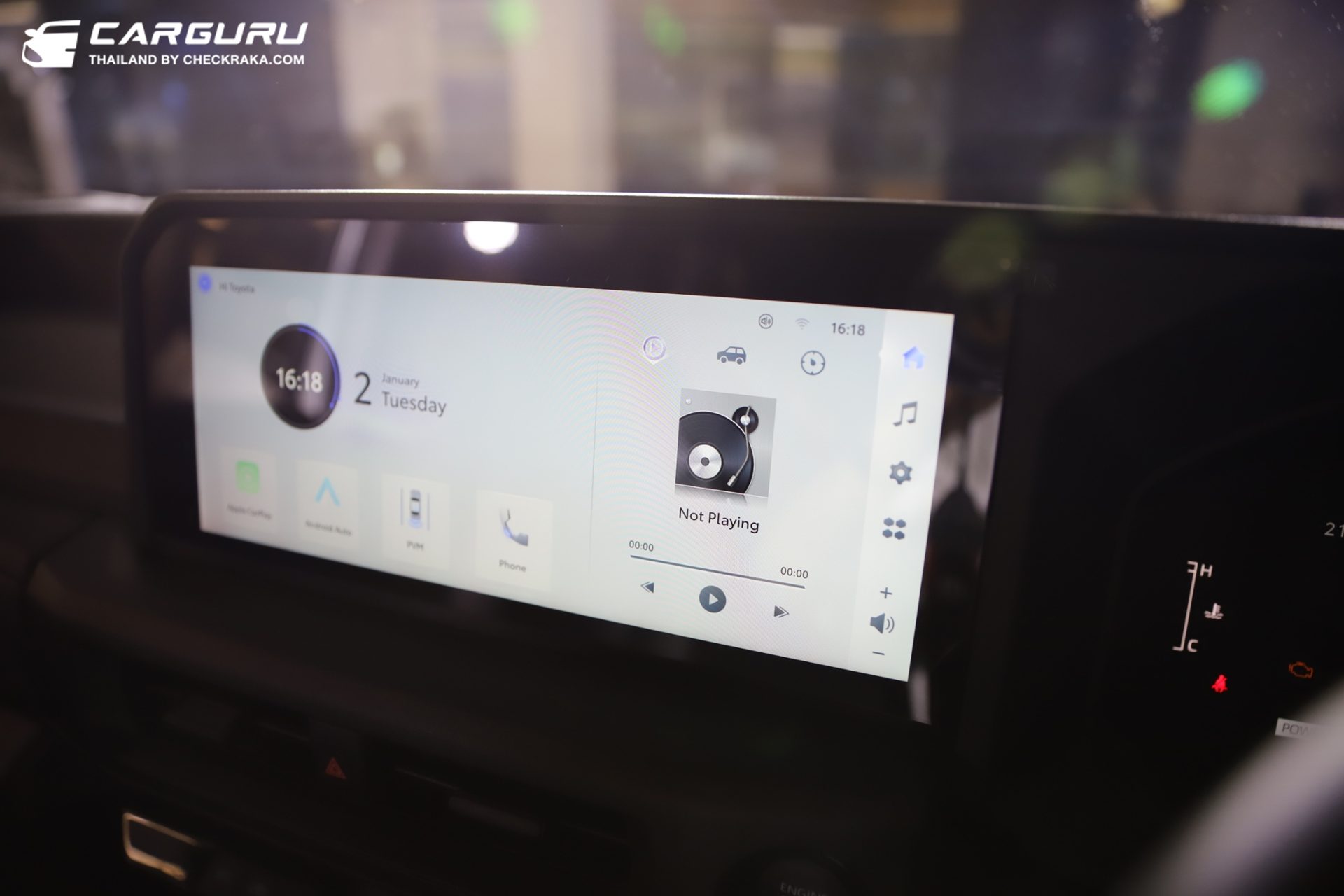 รูปภาพ โตโยต้า Toyota Land Cruiser FJ 4WD 2.7 ปี 2026