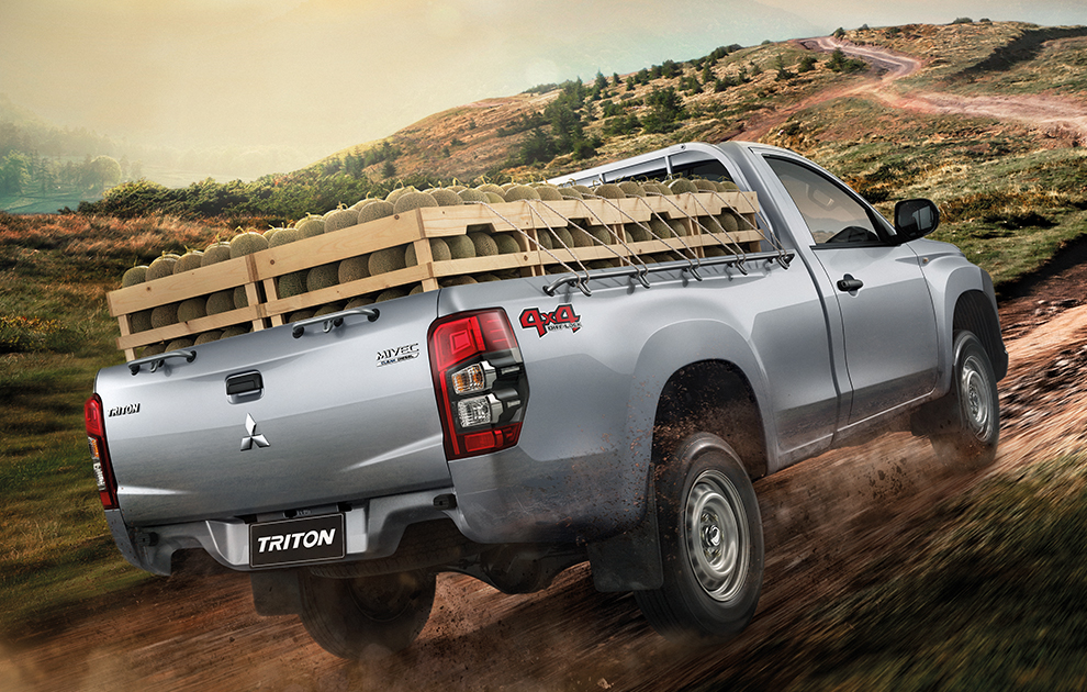 รูปภาพ มิตซูบิชิ Mitsubishi Triton Single Cab 2.4 GL 4WD 6MT MY2019 ปี 2018