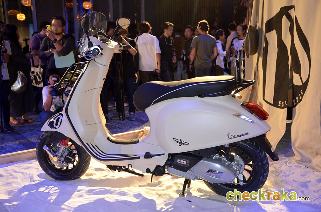 รูปภาพ เวสป้า Vespa Sprint Avventura 70 Limited Edition ปี 2016
