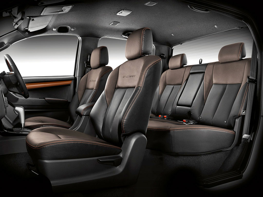 รูปภาพ อีซูซุ Isuzu D-MAX V-Cross Max 4-Door 4X4 3.0 Ddi Blue Power ปี 2016