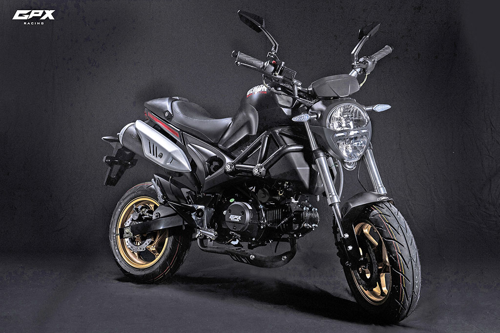 รูปภาพ จีพีเอ็กซ์ GPX Demon Dark Edition ปี 2016