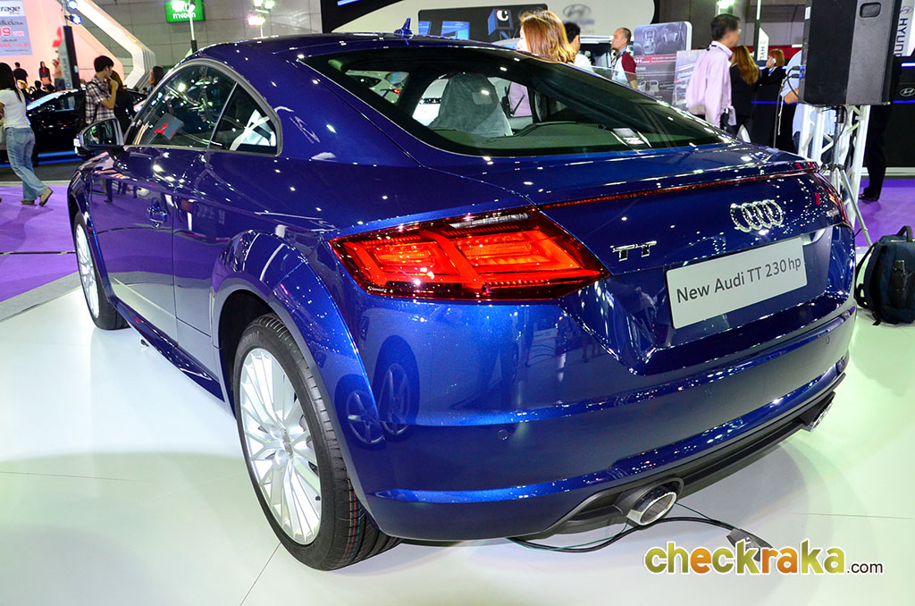 รูปภาพ อาวดี้ Audi TT Coupe 2.0 Turbo FSI ปี 2015