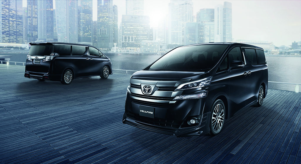 รูปภาพ โตโยต้า Toyota Vellfire 2.5 ปี 2015
