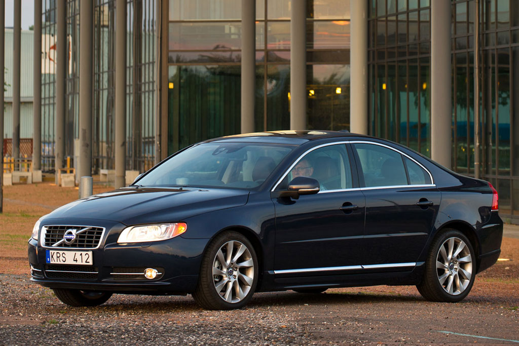 รูปภาพ วอลโว่ Volvo S80 T4 ปี 2012