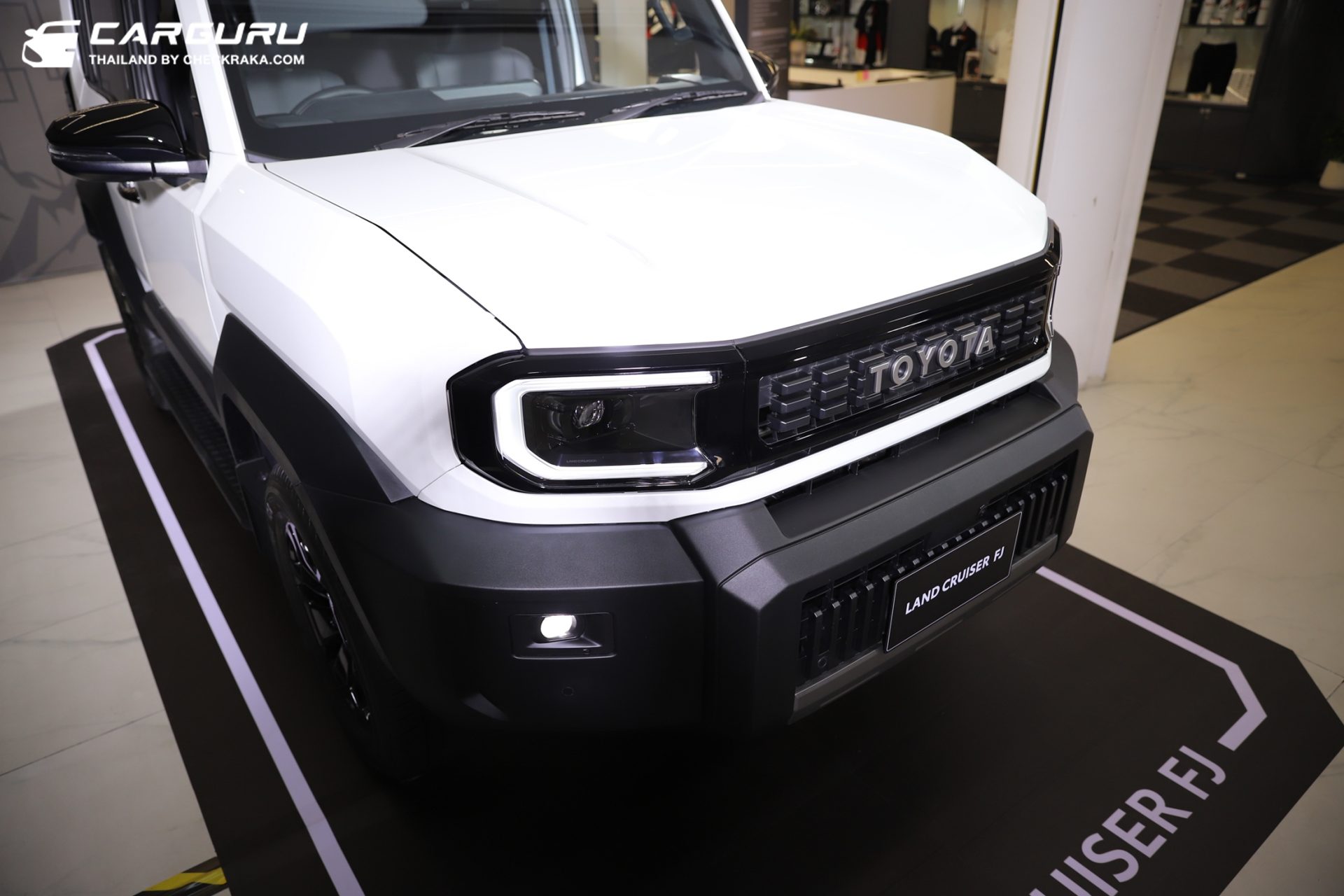 รูปภาพ โตโยต้า Toyota Land Cruiser FJ 4WD 2.7 ปี 2026