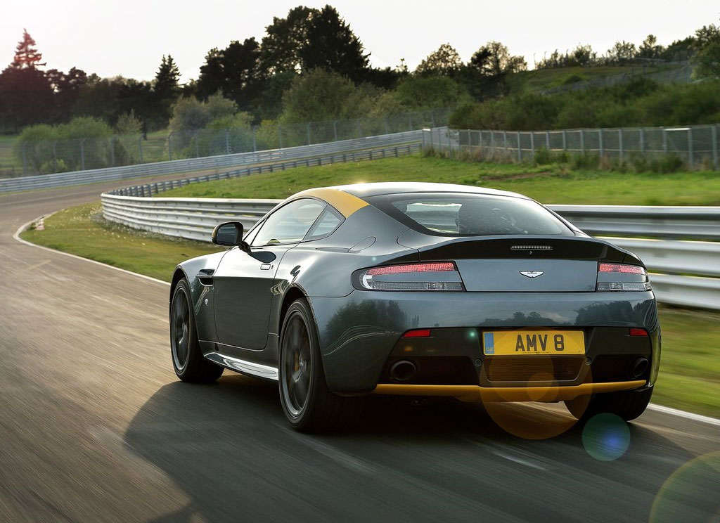 รูปภาพ แอสตัน มาร์ติน Aston Martin Vantage N430 ปี 2015